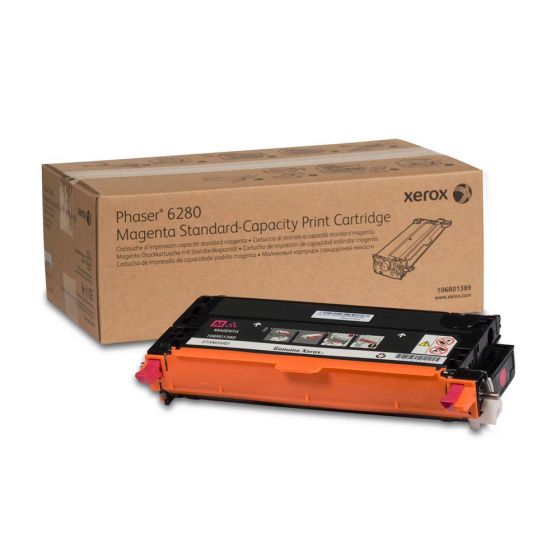 Xerox 106R01389 Phaser 6280 Magenta Toner