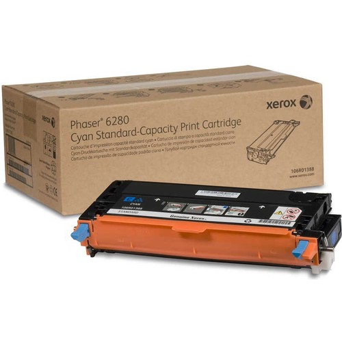 Xerox 106R01388 Phaser 6280 Cyan Toner