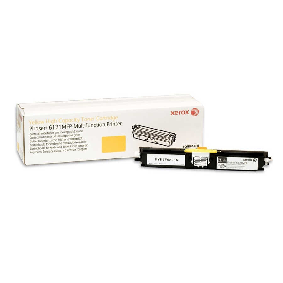 Xerox 106R01475 Phaser 6121MFP Yüksek Kapasiteli Sarı Toner