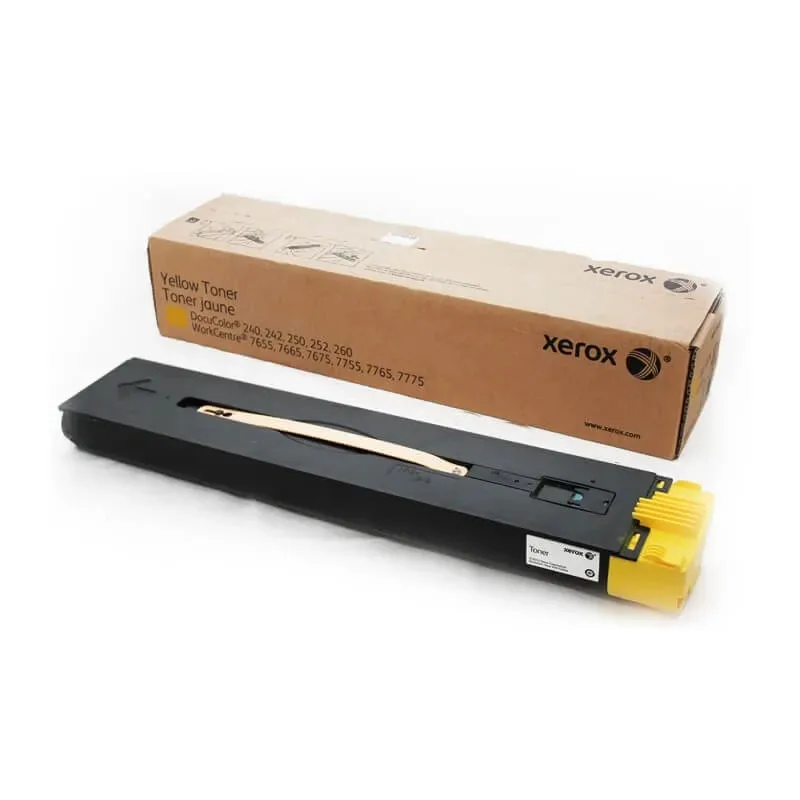 Xerox 006R01406 Workcentre 7755 Yellow Toner