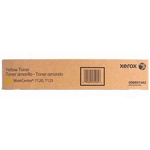 Xerox 006R01462 Workcentre 7120 Yellow Toner