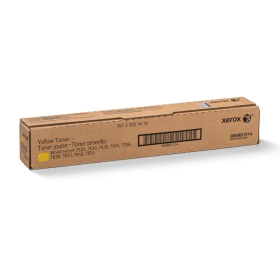 Xerox 006R01518 Workcentre 7500/7800 Yellow Toner