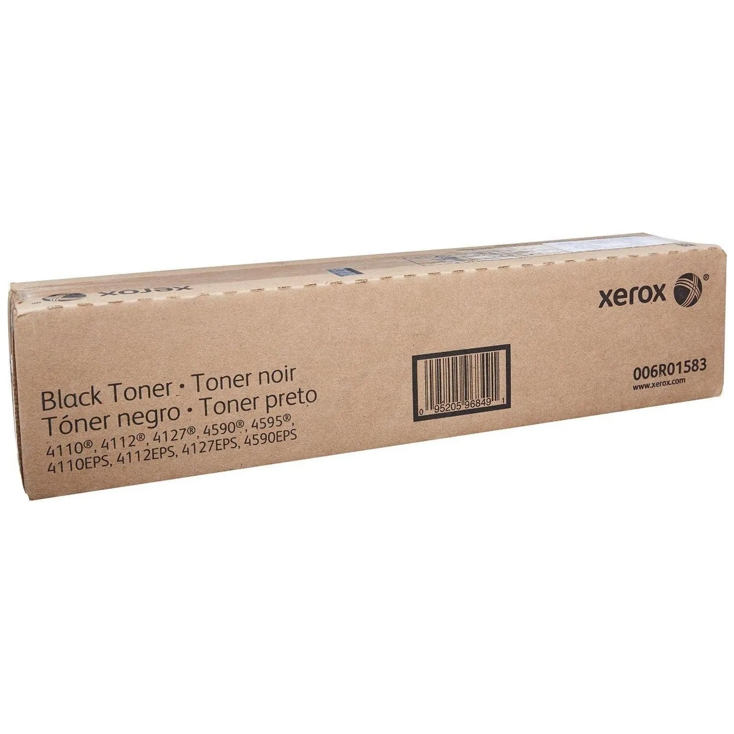 Xerox 006R01583 Black Toner