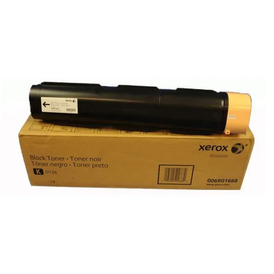 Xerox 006R01668 D136 Black Toner