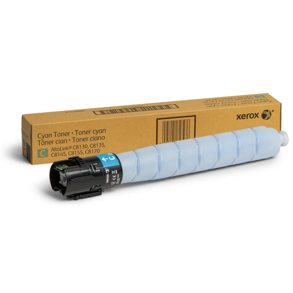 Xerox 006R01755 Altalink C8130 Cyan Toner Cartidge