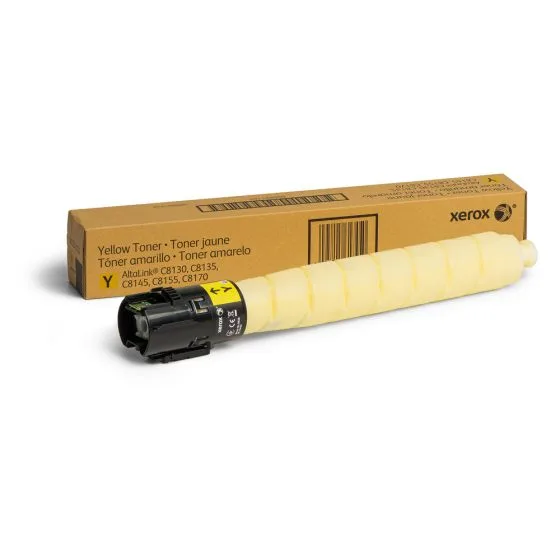 Xerox 006R01757 Altalink C8130/C8135 Yellow Toner Cartidge