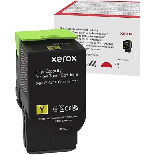 Xerox 006R04363 C310 Yellow Toner