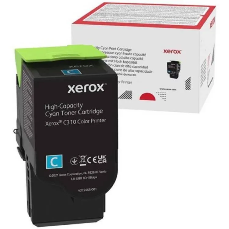 Xerox 006R04369 C315 High Capacity Cyan Toner 