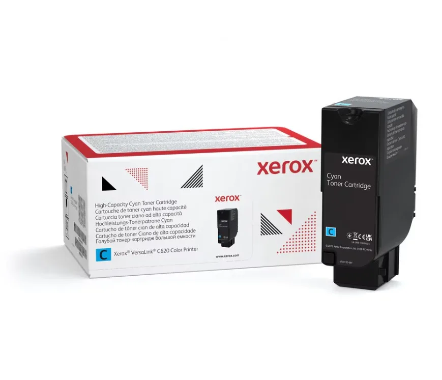 XEROX  VERSALİNK C620/C625 HİGH KAPASİTE CYAN TONER 006R04645