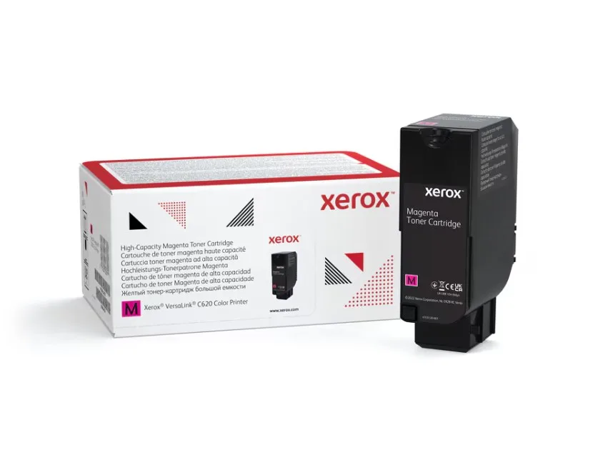 XEROX VERSALİNK C620/C625 HİGH KAPASİTE MAGENTA TONER 006R04646 