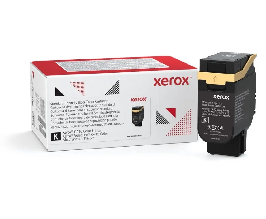 Xerox C410/C415 Siyah Toner (Black) 006R04677
