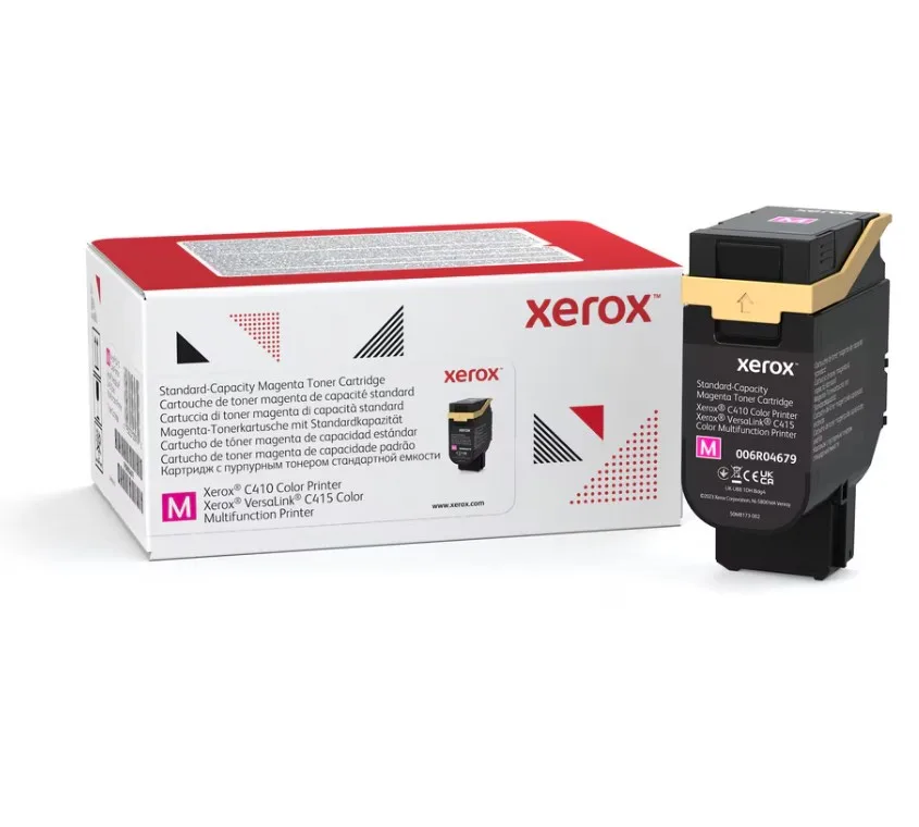 Xerox C410/C415 Kırmızı Toner (Magenta) 006R04679