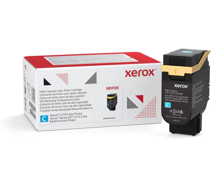 Xerox C410/C415 Mavi High Toner (Cyan) 006R04765
