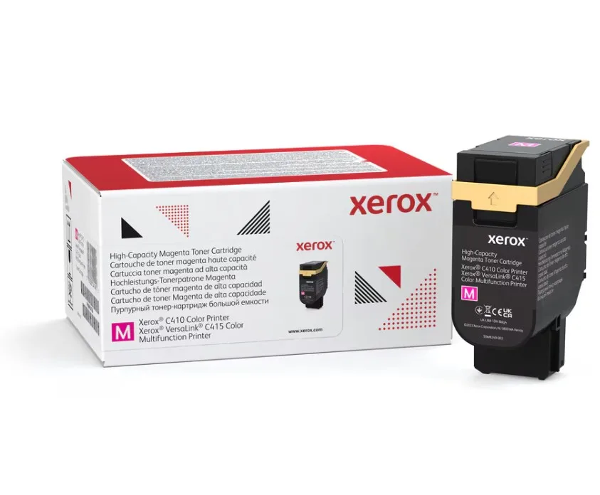 Xerox C410/C415 Kırmızı High Toner (Magenta) 006R04766