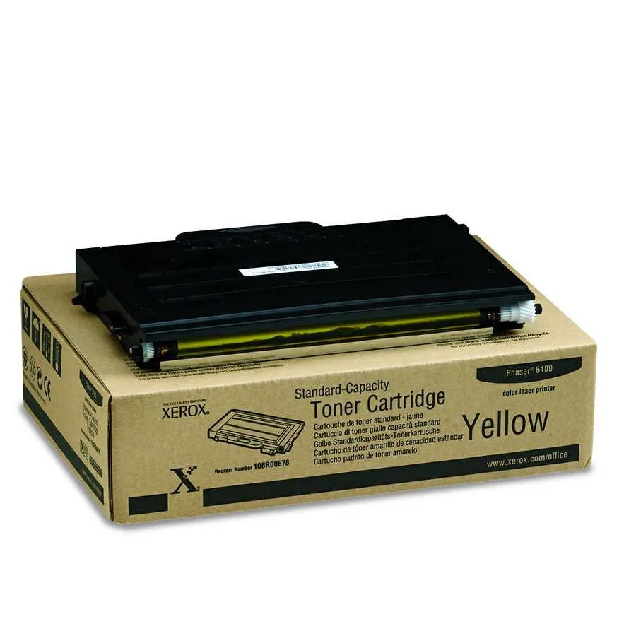 Xerox 106R00678 Phaser 6100 Sarı Toner