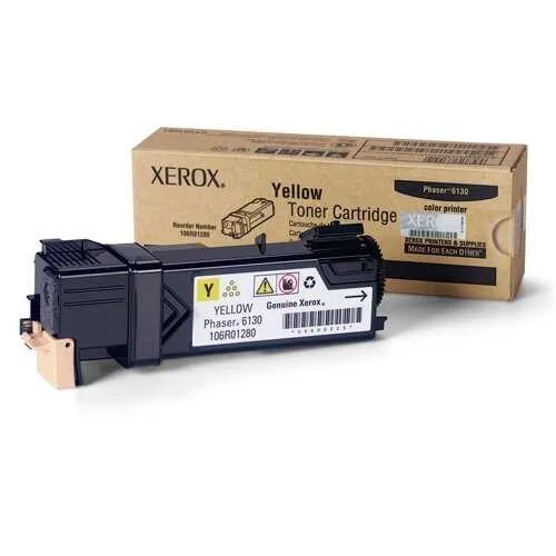 Xerox 106R01284 Phaser 6130 Sarı Toner Kartuşu