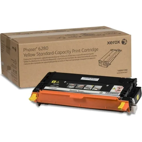 Xerox 106R01390 Phaser 6280 Sarı Toner