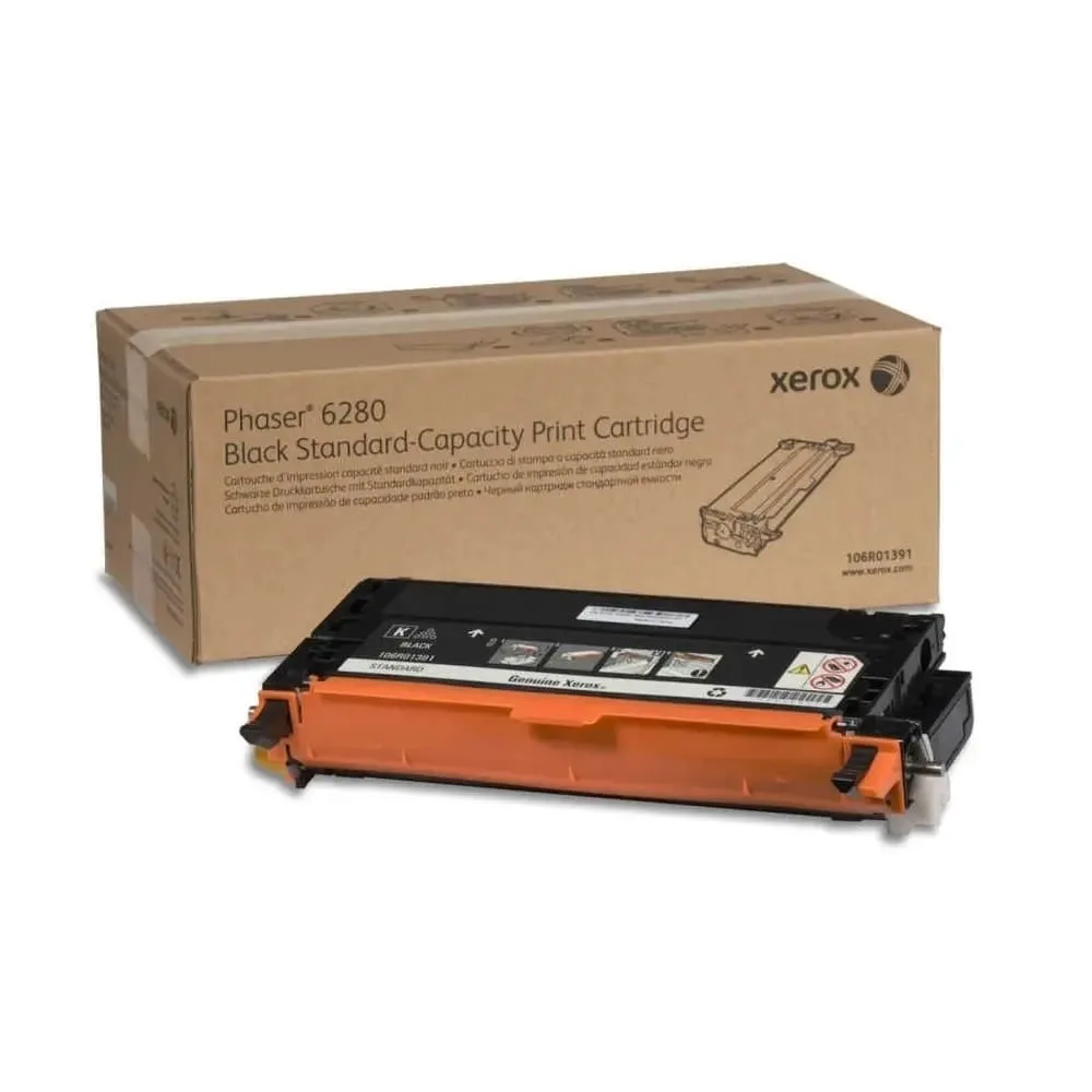 Xerox 106R01391 Phaser 6280 Siyah Toner