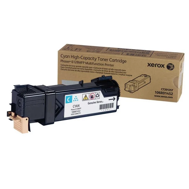 Xerox 106R01456 Phaser 6128MFP Cyan Toner Kartuşu