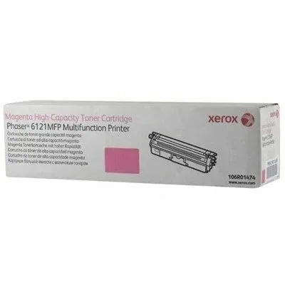 Xerox 106R01474 Phaser 6121MFP Yüksek Kapasiteli Magenta Toner