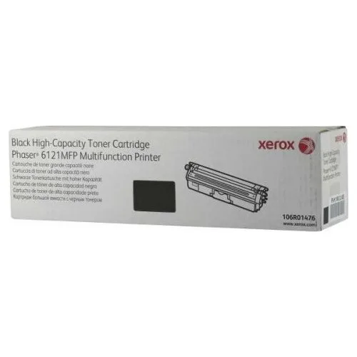 Xerox 106R01476 Phaser 6121MFP Yüksek Kapasiteli Siyah Toner