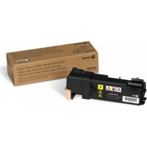 Xerox 106R01600 Workcentre 6505 Yellow Toner Kartuşu