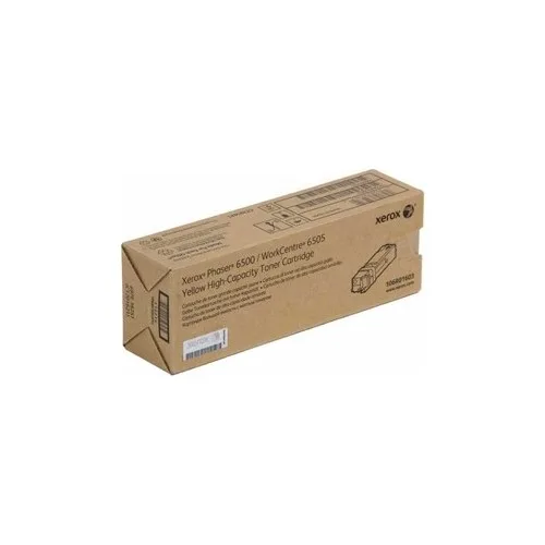Xerox 106R01603 Workcentre 6505 Yüksek Kapasite Yellow Toner