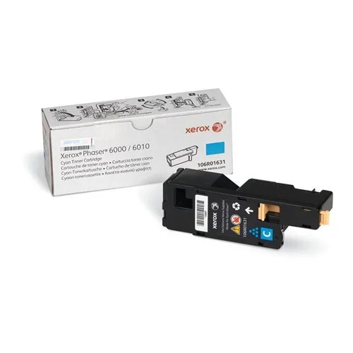 Xerox 106R01631 Phaser 6010 Cyan Toner Kartuşu