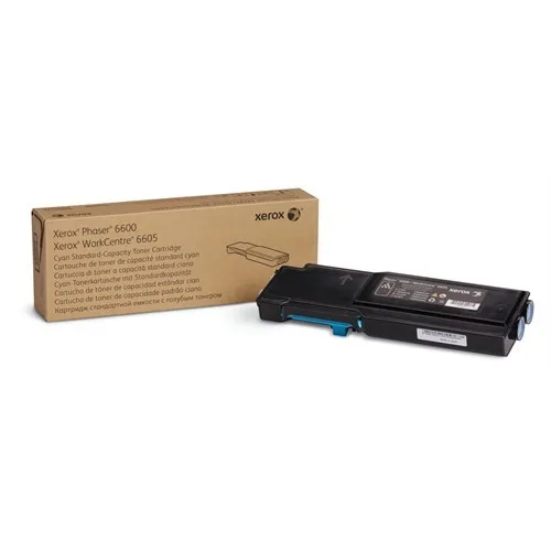 Xerox 106R02249 Phaser 6600 Cyan Toner