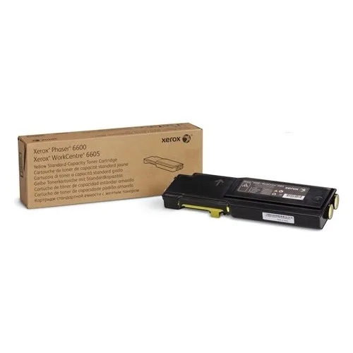 Xerox 106R02251 Workcentre 6605 Yellow Toner