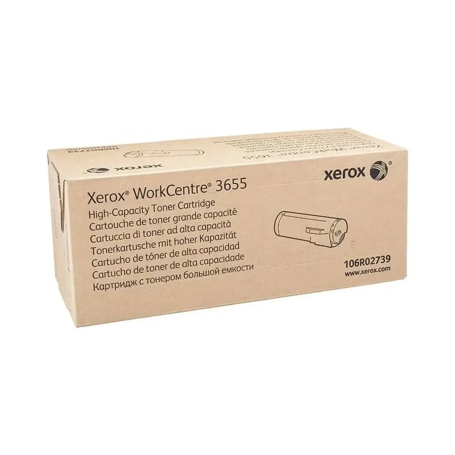 Xerox 106R02739 Workcentre 3655 Yüksek Kapasite Toner