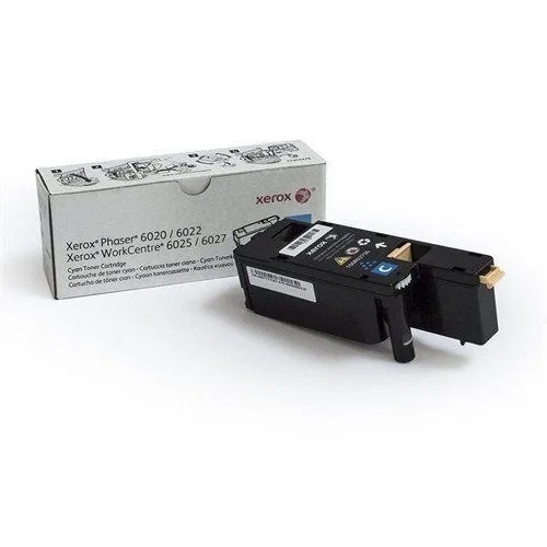 Xerox 106R02760 Workcentre 6027 Cyan Toner 