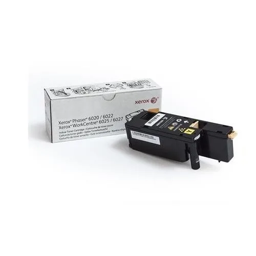 Xerox 106R02762 Phaser 6020 Yellow Toner