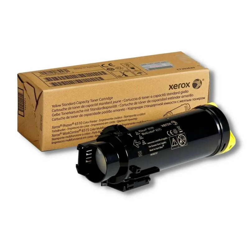 Xerox 106R03483 Surge Yellow Standart Cartridge Phaser WC 6515