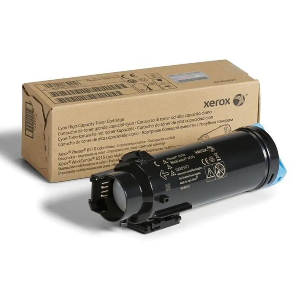 Xerox 106R03485 Surge Cyan Hi-Cap Cartidge Phaser 6510