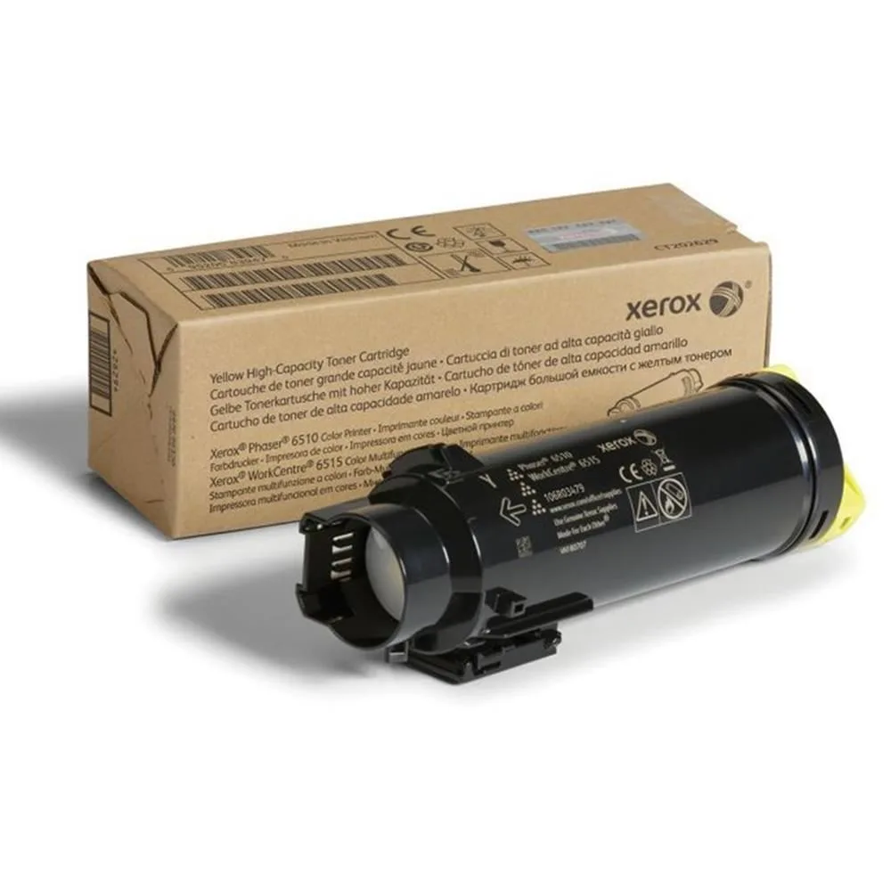 Xerox 106R03487 Surge Yellow Hi-Cap Cartidge Phaser 6510