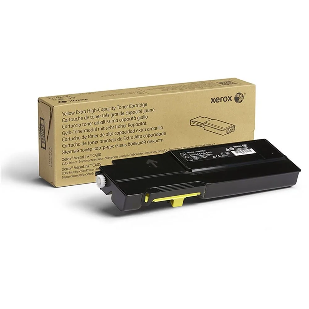 Xerox Versalink 106R03533 C400/C405 Ekstra Yüksek Kapasite Yellow Toner