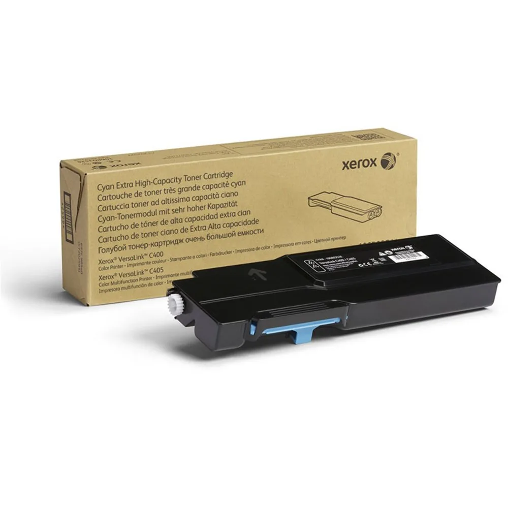 Xerox Versalink 106R03534 C405 Ekstra Yüksek Kapasite Cyan Toner