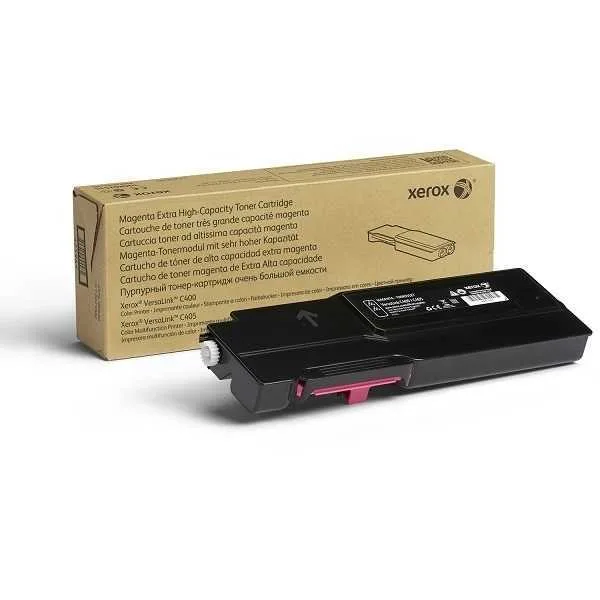 Xerox Versalink 106R03535 C400 Ekstra Yüksek Kapasite Magenta Toner