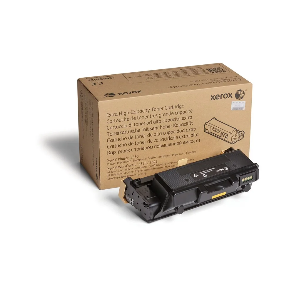 Xerox 106R03623 Phaser 3330/Wc 3335/3345 Ekstra Kapasite Siyah Toner