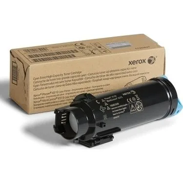 Xerox Phaser 106R03693 6510/Wc6515 Ekstra Yüksek Kapasite Cyan Toner