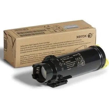 Xerox Phaser 106R03695 6510/Wc6515 Ekstra Yüksek Kapasite Yellow Toner