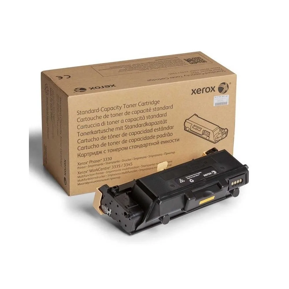 Xerox Phaser 106R03773 3330 Standart Kapasite Siyah Toner