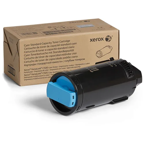 Xerox 106R03881 Versalink C505 Yüksek Kapasiteli Cyan Toner