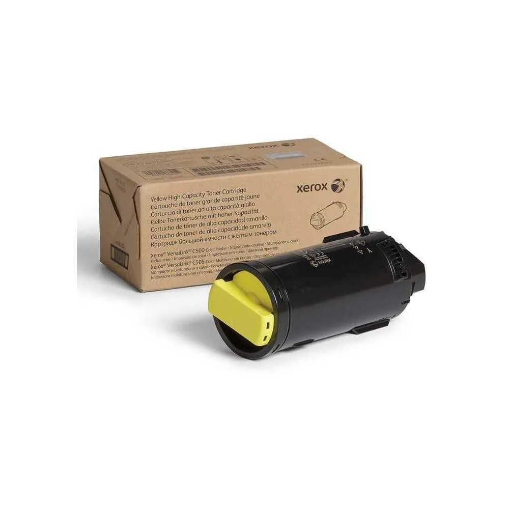 Xerox 106R03883 Versalink C500/C505 Yüksek Kapasiteli Sarı Toner