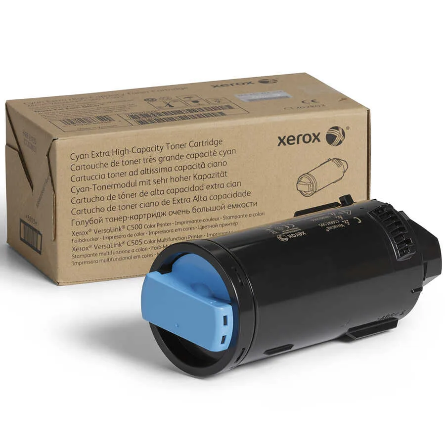 Xerox 106R03884 Versalink C500/C505 Ekstra Yüksek Kapasite Cyan Toner