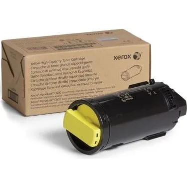 Xerox 106R03914 Versalink C600/C605 Yüksek Kapasiteli Sarı Toner