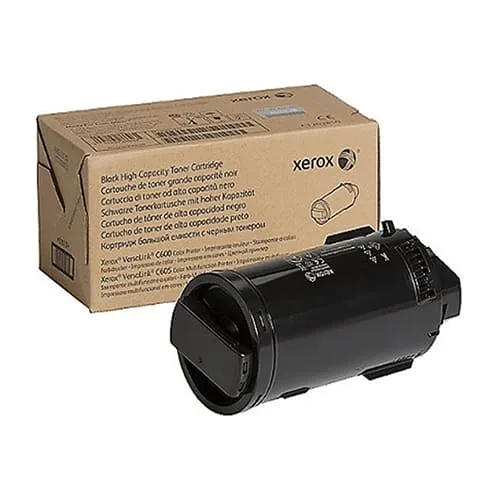 Xerox 106R03915 Versalink C605 Yüksek Kapasiteli Siyah Toner
