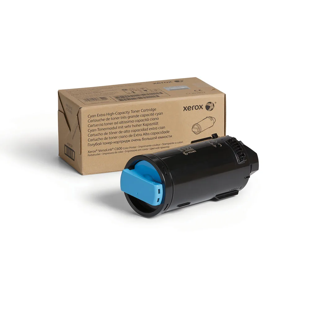 Xerox 106R03924 Versalink C600/C605 Ekstra Yüksek Kapasite Cyan Toner