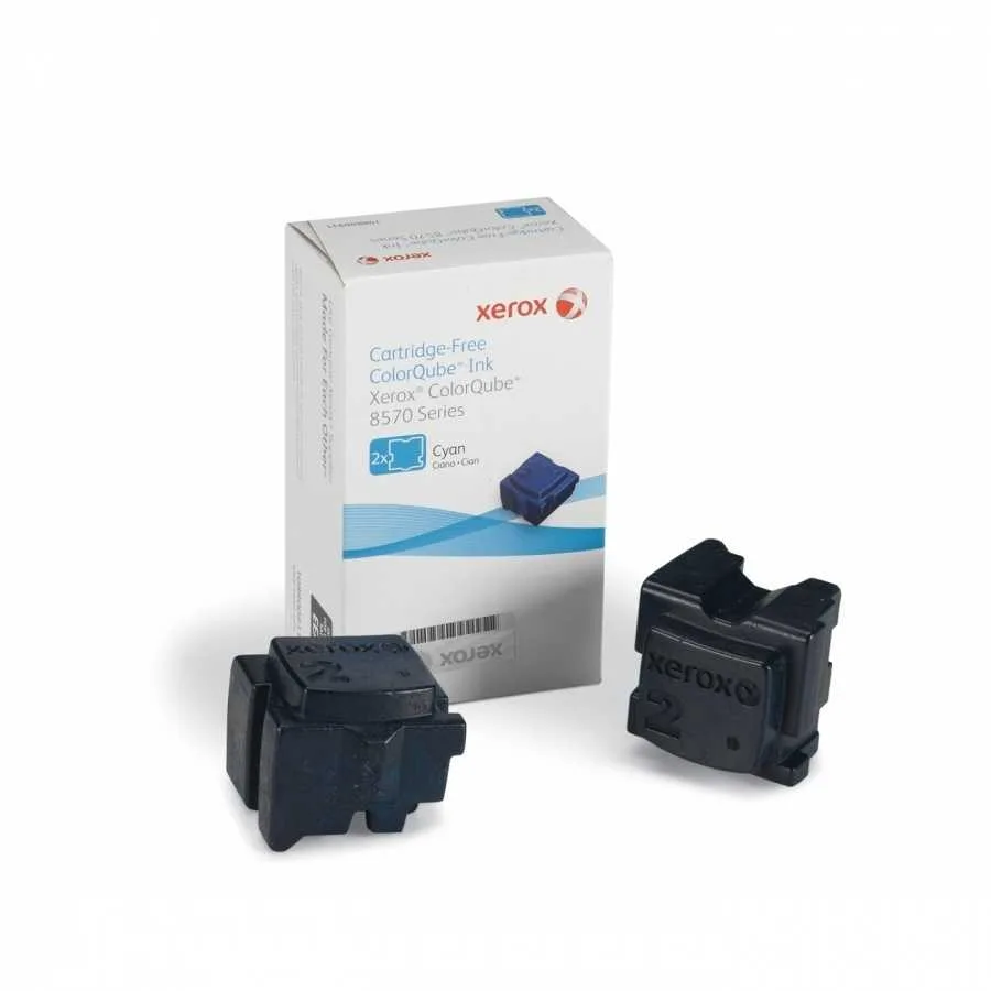 Xerox 108R00936 Colorqube 8570 Genuine INK Cyan